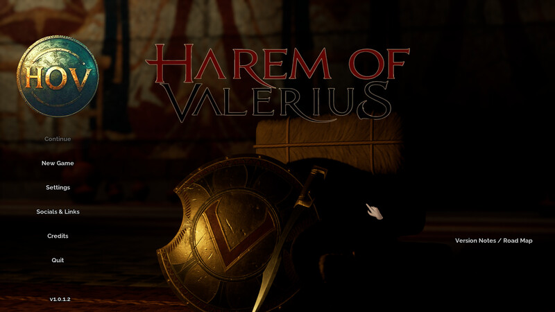 更新【动作ACT/3D/中世纪/全动态】瓦勒里乌斯的后宫（Harem Of Valerius） Valerius v1.0.4.0 英文步兵版 [3.60G]-爱玩ACG