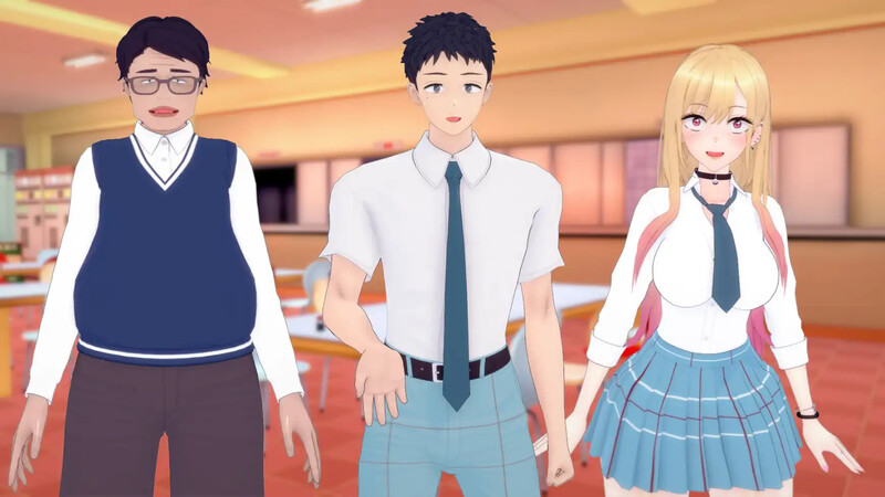 [更新]【同人SLG/动态】我的装扮 NTR：看不见的欲望（My Dress Up NTR: Unseen Desire）V0.2 汉化中文【PC+安卓-1G】-爱玩ACG