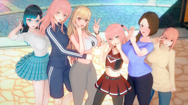 [更新]【同人SLG/动态】我的装扮 NTR：看不见的欲望（My Dress Up NTR: Unseen Desire）V0.3 汉化中文【PC+安卓-1.60G】-爱玩ACG