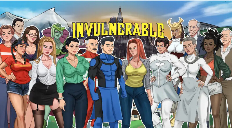 [更新]【同人SLG/沙盒】无敌（Invulnerable）V0.5a 汉化中文【PC+安卓-1.10G】-爱玩ACG