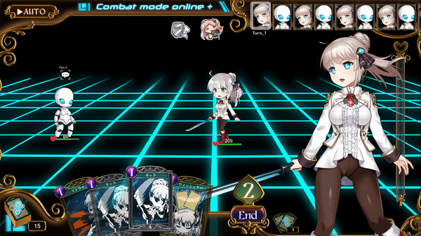 图片[1]-[更新]【回合RPG/战斗H/动态2C】公主协同效应（Princess Synergy） V24.9 AI汉化【2.20GB/更新】-爱玩ACG