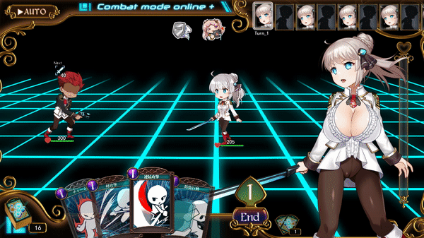 图片[2]-[更新]【回合RPG/战斗H/动态2C】公主协同效应（Princess Synergy） V24.9 AI汉化【2.20GB/更新】-爱玩ACG