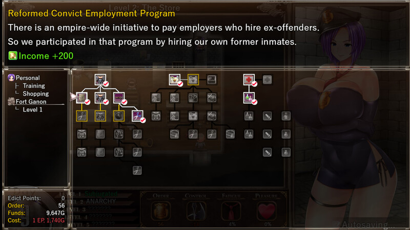图片[2]-[更新]【回合RPG+SLG/战斗H/2C】卡琳·监狱长（Karryns Prison）V1.3.1 STEAM官中+全DLC【1.80G/更新】-爱玩ACG