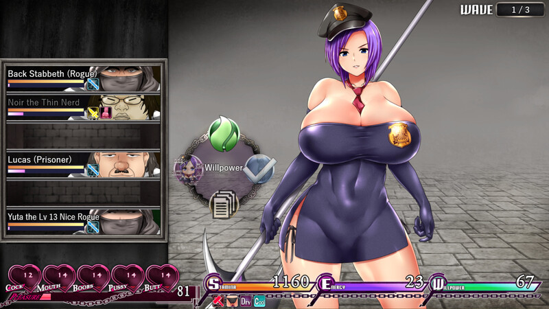 图片[6]-[更新]【回合RPG+SLG/战斗H/2C】卡琳·监狱长（Karryns Prison）V1.3.1 STEAM官中+全DLC【1.80G/更新】-爱玩ACG