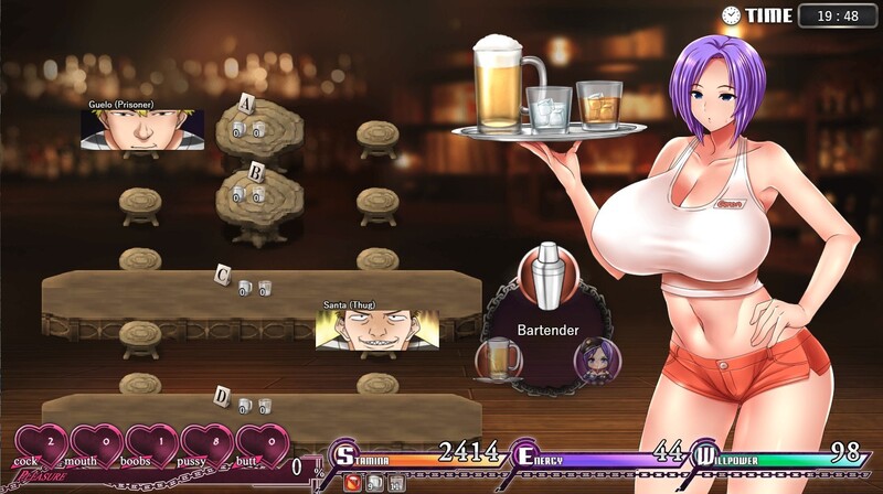 图片[7]-[更新]【回合RPG+SLG/战斗H/2C】卡琳·监狱长（Karryns Prison）V1.3.1 STEAM官中+全DLC【1.80G/更新】-爱玩ACG