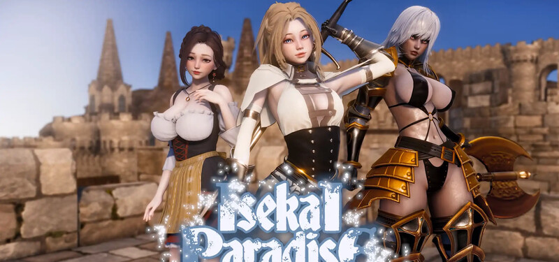 [更新]【国风SLG/动态】异世界天堂（Isekai Paradise）V0.2 汉化中文【PC+安卓-2.10G】-爱玩ACG