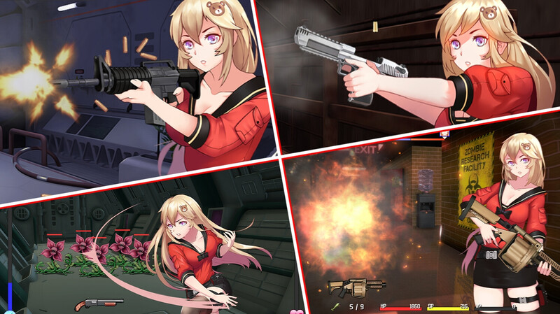 [更新]【探索RPG/生存逃生-战斗H/动态2C】 隧道逃生（TUNNEL ESCAPE）V1.0.5 STEAM官中【2.20G/更新】-爱玩ACG