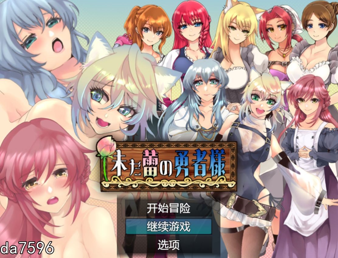 更新【日式/RPG/淫堕】仍是花苞的勇者大人 未だ蕾の勇者様Ver1.02 PC+安卓汉化版 [1.8G]-爱玩ACG