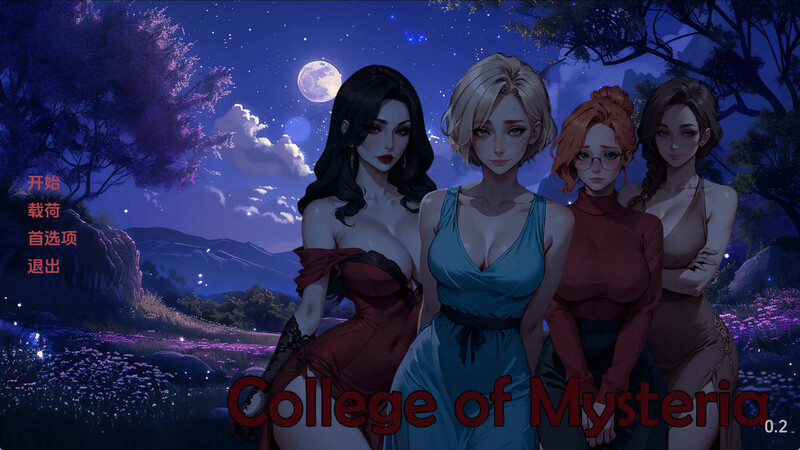 [更新]【日式SLG/AI生成】神秘学院（College of Mysteria）V0.2 汉化中文【PC+安卓-600MB】-爱玩ACG