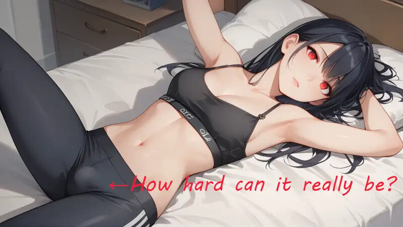 [更新]【日式SLG/AI生成】这到底有多难（How Hard Can It Really Be?）V0.2 汉化中文【PC+安卓-200MB】-爱玩ACG