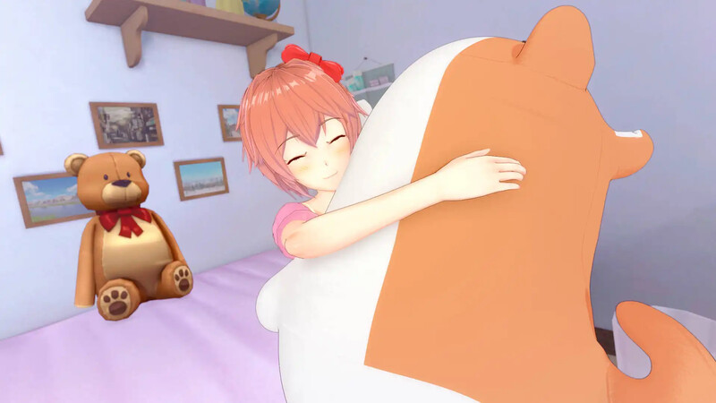[更新]【日式SLG/动态/3C】心跳心跳假期（Doki Doki on Vacations）V0.2.1 汉化中文【PC+安卓双端-3G/更新】-爱玩ACG