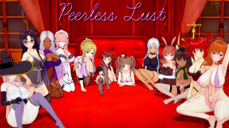 [更新]【日式SLG/动态/3C】绝代情欲/无与伦比的欲望（Peerless Lust）V0.35 汉化中文【PC+安卓双端-1.80G/更新】-爱玩ACG