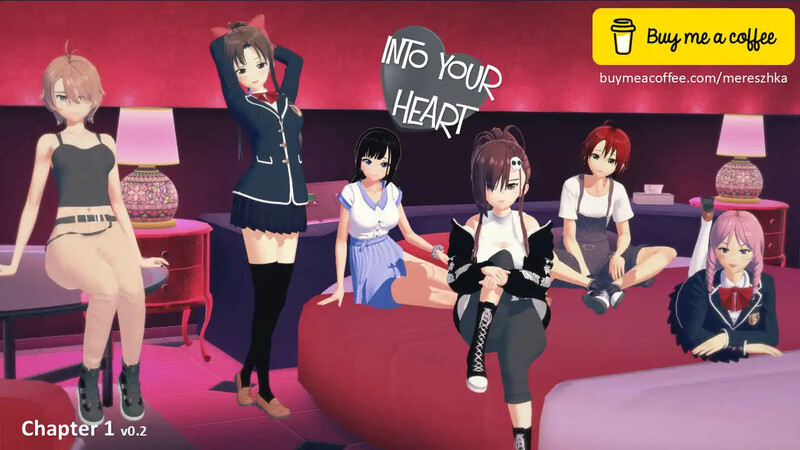 [更新]【日式SLG/动态/3C】进入你的心（Into Your Heart）Ch.2 v0.3.1 汉化中文【PC+安卓双端-3.60G】-爱玩ACG