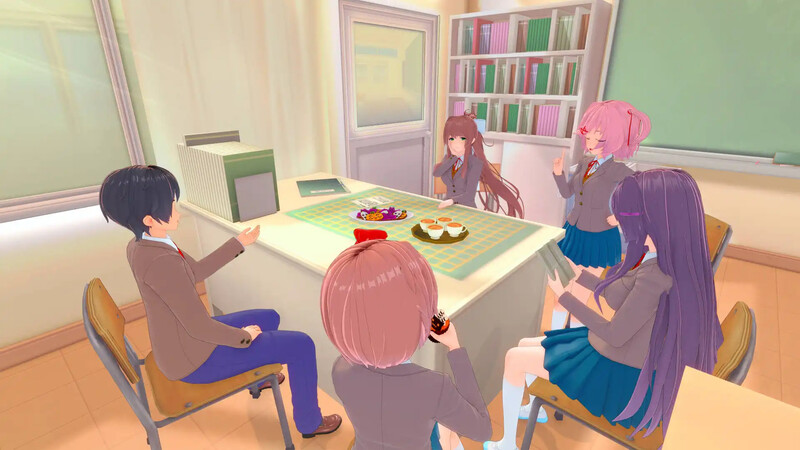 更新【日式SLG/动态】心跳心跳假期（Doki Doki on Vacations）V0.5 汉化中文【PC+安卓-700MB】-爱玩ACG