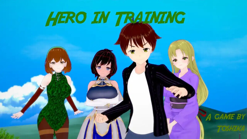 [更新]【日式SLG/动态】训练中的英雄（Hero in Training）V0.4 汉化中文【PC+安卓-600MB】-爱玩ACG