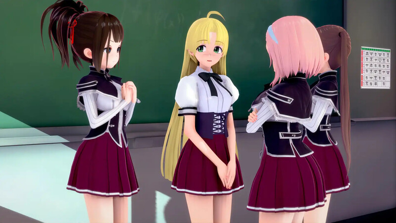 [更新]【日式SLG/沙盒/动态3C】魔鬼学院Devils Academy DxD-爱玩ACG