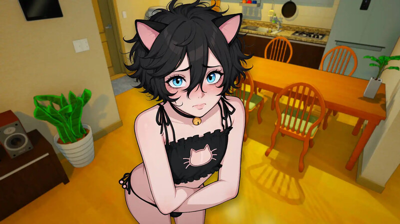 [更新]【日式SLG/沙盒】我的女性化室友（My Femboy Roommate）V1.0 汉化中文【PC+安卓双端-1.60G】-爱玩ACG