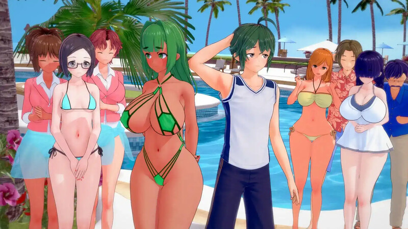 [更新]【日系SLG/动态/3C】夏日之王（The King of Summer） V0.4.23【PC+安卓双端-4GB/更新】-爱玩ACG