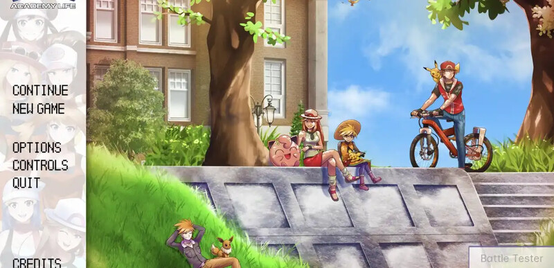 [更新]【日系SLG/同人/动态】宝可梦学院：生命永恒（Pokemon Academy Life Forever）V8.15b.2024 汉化中文【PC+安卓-1.40G/更新】-爱玩ACG