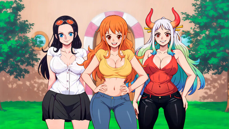 [更新]【日系SLG/沙盒同人】精力旺盛的海贼（Lusty Buccaneers）V0.13 汉化中文【PC+安卓双端-200MB】-爱玩ACG