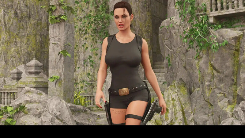 [更新]【欧美SLG/动态】劳拉与失落之城（Lara Croft and the Lost City）V0.4.5 汉化中文【PC+安卓-600MB】-爱玩ACG