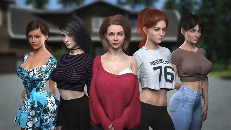 [更新]【欧美SLG/动态】夏日炎炎（Summer Heat ）V0.6.1 汉化中文【PC+安卓-5.40G】-爱玩ACG