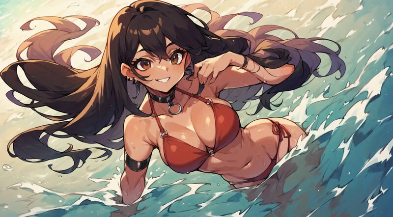 [更新]【欧美SLG/动态】夏日诱惑（Summer Temptations）V0.3.0 汉化中文【PC+安卓-1.40G】-爱玩ACG