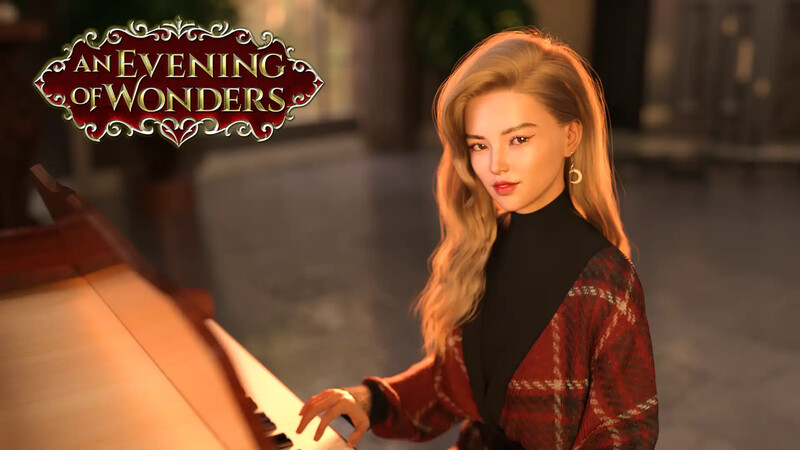 [更新]【欧美SLG/动态】奇妙之夜（An Evening of Wonders）V1 汉化中文【PC+安卓-3.60G】-爱玩ACG