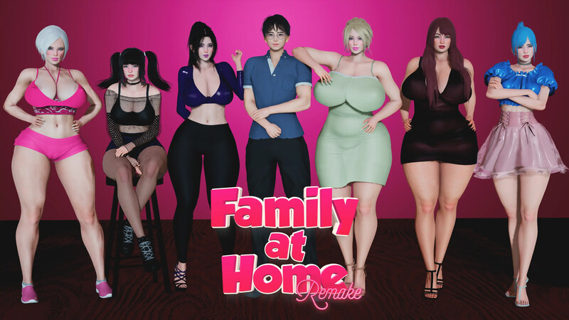 [更新]【欧美SLG/动态】家庭重制版（Family at Home Remake）Ep.4Part1 汉化中文【PC+安卓-5G】-爱玩ACG