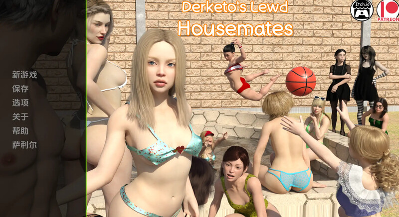 [更新]【欧美SLG/动态】淫荡室友（DLHch1）V0.9 汉化中文【PC+安卓双端-500MB】-爱玩ACG