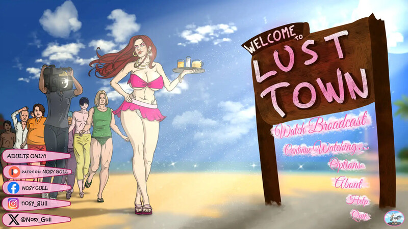 [更新]【沙盒SLG/动态/2C】欲望小镇阿曼达（Lust Town, Amandas road to porn）V0.5 汉化中文【PC+安卓双端-4G/更新】-爱玩ACG
