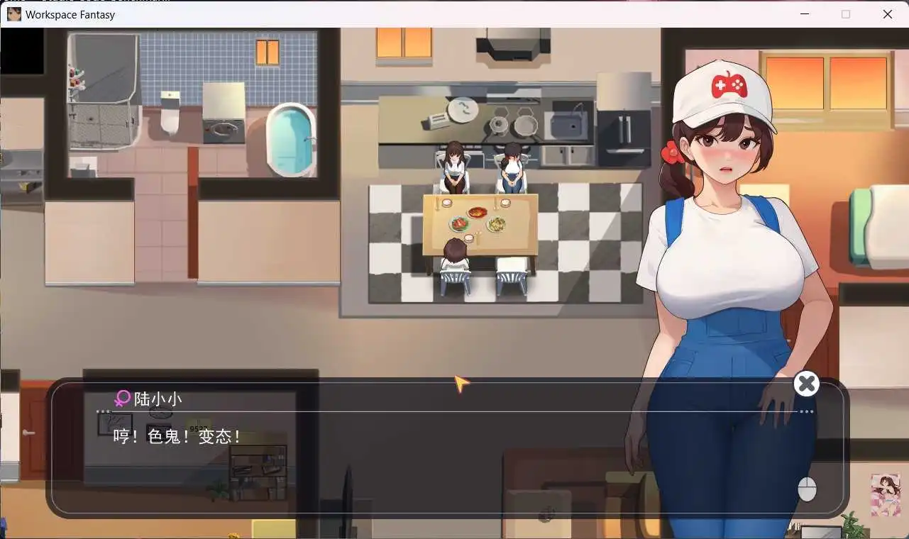 图片[1]-[更新]【沙盒SLG/都市后宫/动态2C】职场幻想 Workspace Fantasy v1.2.15 官方中文步兵版【3.90GB/更新】-爱玩ACG