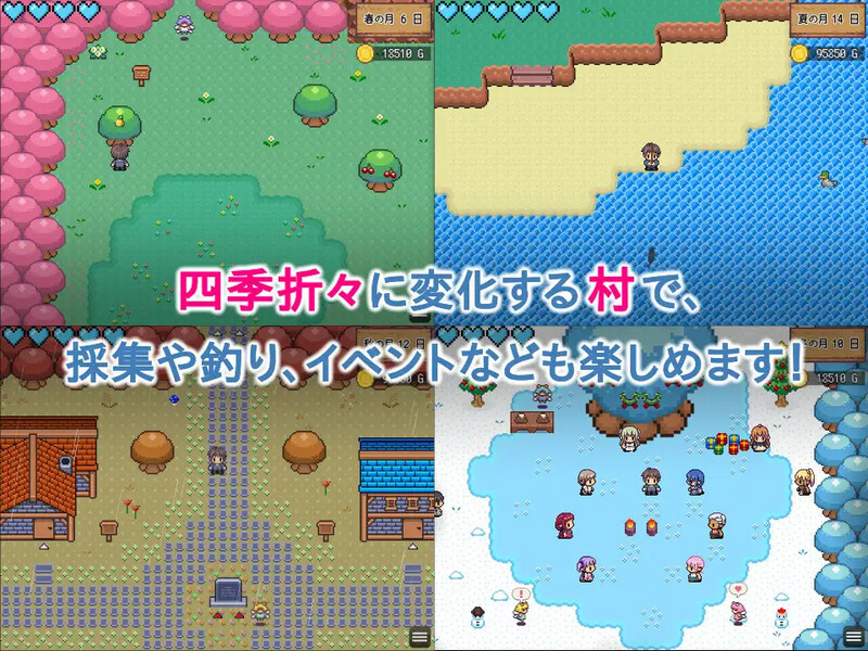 图片[2]-[更新]【热门SLG/日常生活/幻想后宫】精灵后宫与世界树的牧场（ハラマセノーカ～エルフハーレムと世界樹の牧場～） V1.0.7 AI汉化【2.40G】-爱玩ACG