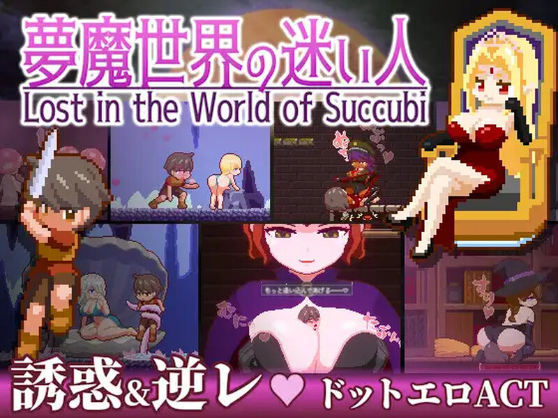 更新【爆款ACT/像素全动态】梦魔世界的迷失者（夢魔世界の迷い人）Ver1.04  官中步兵版+存档 [PC+安卓540M]-爱玩ACG