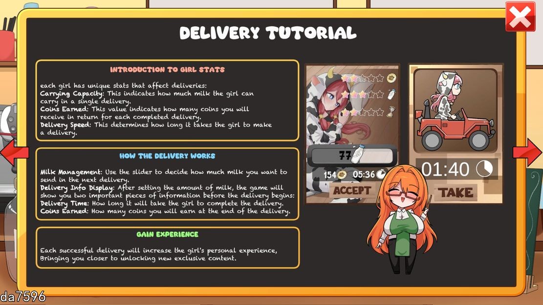 图片[2]-更新【经营SLG/互动养成/全动态】母牛咖啡厅（Cowgirl’s Café）Build.16838641 STEAM官中【1.30G】-爱玩ACG