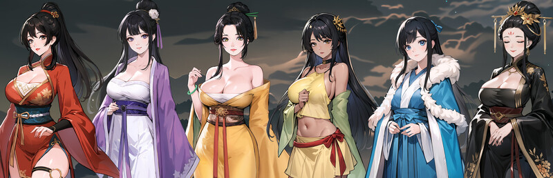[更新]【肉鸽SLG/国风武侠/后宫】无双武林（雙修武林）V241211 STEAM官中-国语步兵版【2G】-爱玩ACG