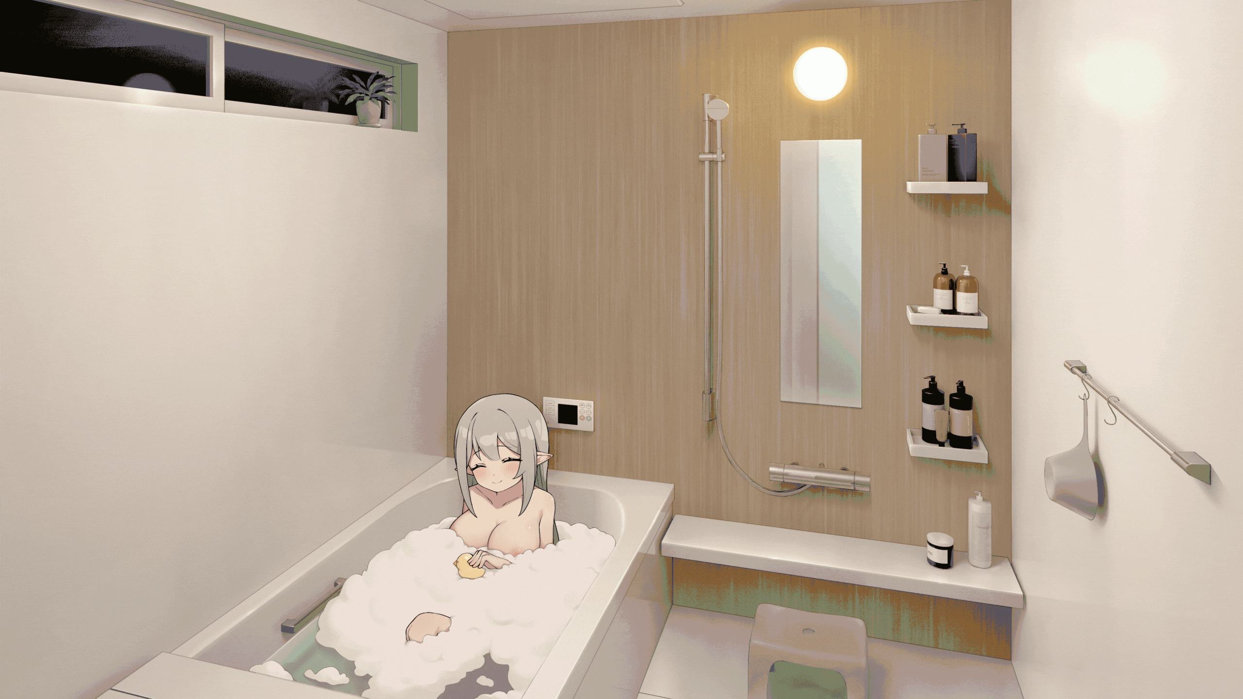 更新[互动养成SLG/同居生活/动态]和存在感薄弱妹妹一起的简单生活 存在感薄い妹との簡単生活 Ver0.65 官方中文版 [1.80G]