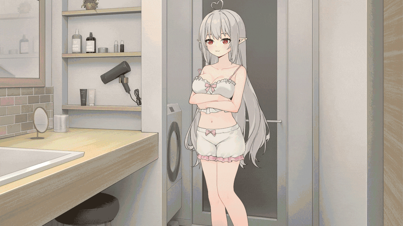 更新[互动养成SLG/同居生活/动态]和存在感薄弱妹妹一起的简单生活 存在感薄い妹との簡単生活 Ver0.65 官方中文版 [1.80G]-爱玩ACG