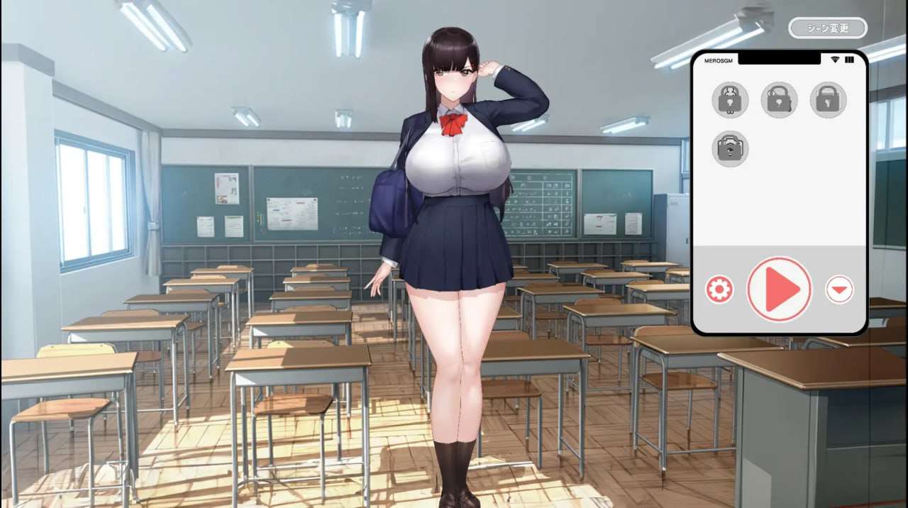 图片[1]-更新[互动SLG/爆乳JK/动态] 催眠应用让她彻底堕落 催眠アプリで彼女に完堕ち 催○アプリで彼女に完堕ち V241222 官中版 [PC+安卓-720M]-爱玩ACG