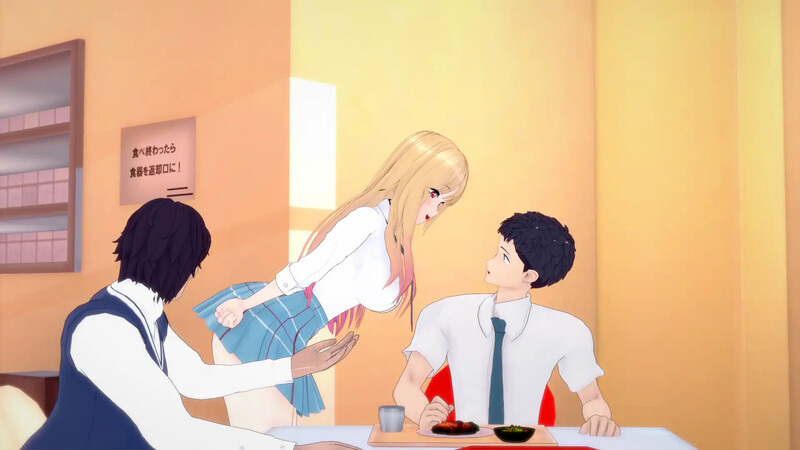 [更新]【同人SLG/动态】我的装扮 NTR：看不见的欲望（My Dress Up NTR: Unseen Desire）V0.3 汉化中文【PC+安卓-1.60G】
