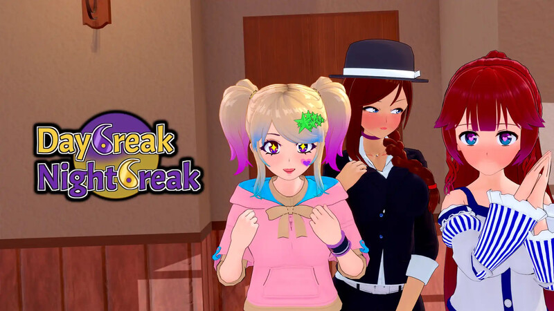 更新[亚洲风SLG/动态] 破晓夜幕 黎明破晓 Daybreak Nightbreak V10.3 汉化版 [PC+安卓-4.50G]-爱玩ACG