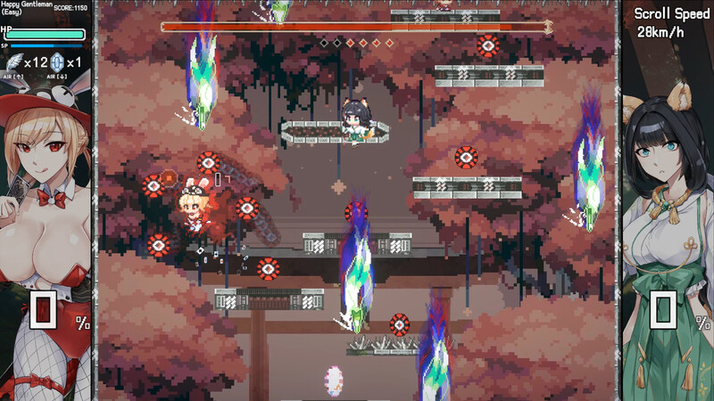[更新]【动作ACT/互动闯关/像素动态】下来啊！冰鸟（是男人就下一百层）V1.04 正式版 STEAM官中【2G】