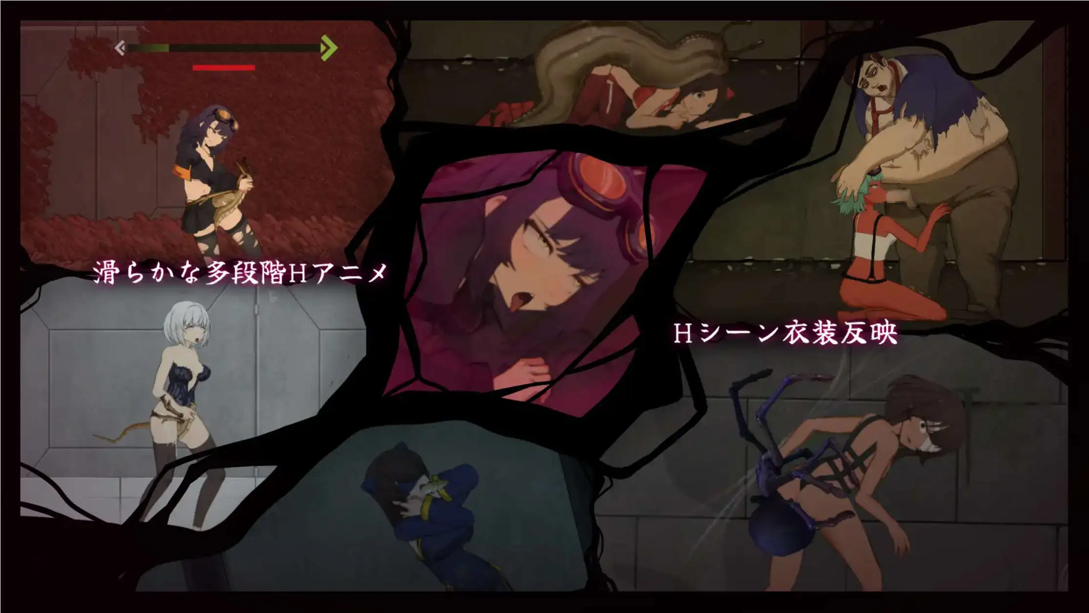 图片[1]-更新[动作ACT/射击] 细胞领域 CelSector v1.1.2 官中版 正式版+存档 [500M]-爱玩ACG