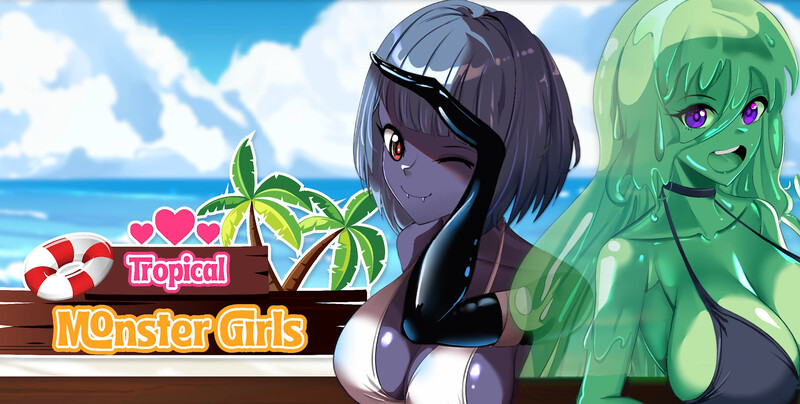 更新[动作ACT/开放世界/3D作品/全动态] 热带 怪物 女孩 Tropical Monster Girls V1.3.0 STEAM官中步兵版 [2.60G]-爱玩ACG