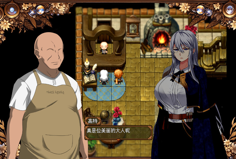 图片[2]-更新[回合RPG/NTR寝取] 被玷污的苍银 穢れゆく蒼銀 体験版 V0.6 AI汉化版 [1.60G]-爱玩ACG