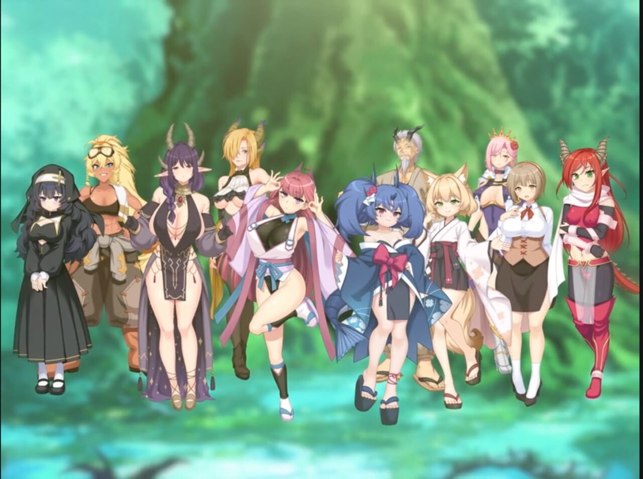 更新[日式大型RPG/羞耻凌辱] 龙之血～用龙的诅咒和精液向神发誓复仇的RPG～ ドラゴンブラッド～竜の呪いと精液で神に復讐を誓うRPG～ v1.16b AI汉化版+全回想解放 [7.50G]