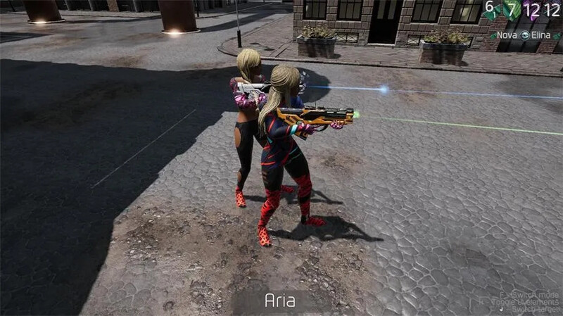 图片[1]-更新[射击FPS/3D作品/全动态] 束缚竞技场 Bondage Arena V12.0 官方中文版 [10.80G]-爱玩ACG