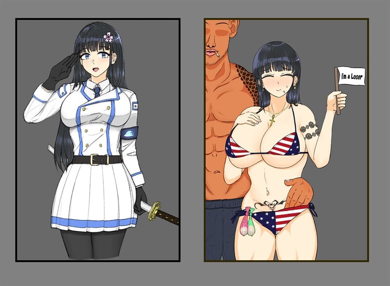 8月新作【日式古风RPG/淫乱异种X】大和抚子NTR~被敌国男人抱过后彻底改变的她~(大和ナデシコNTR~敵国の男に抱かれ変わり果てていくあの子~)V1.01 AI汉化+全CG【1.20G/新作】