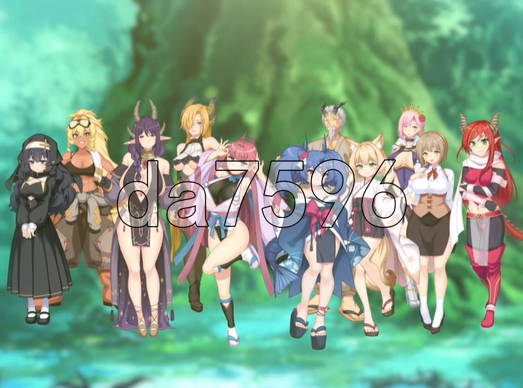 新作[日式RPG] 龙之血～用龙的诅咒和精液向神发誓复仇的RPG～ ドラゴンブラッド～竜の呪いと精液で神に復讐を誓うRPG～ ver1.04 AI汉化版 [4.0G]