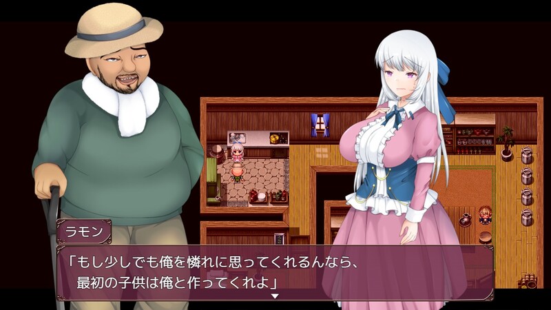[更新]【回合RPG/NTR寝取/动态】寝取村的圣女妻子（寝取られ村の聖女妻）V1.04 正式版 内置AI汉化【PC+安卓-1.30G】
